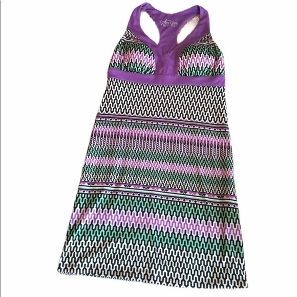 GERRY Racer Back Summer Dress - sz ladies small